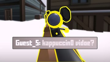 Krunker.io - Dear Guest_5, (Sniper Montage)