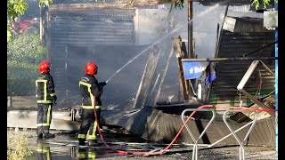 Evry-Courcouronnes Le Centre Commercial Du Mail De Thorigny Totalement Détruit Par Un Incendie