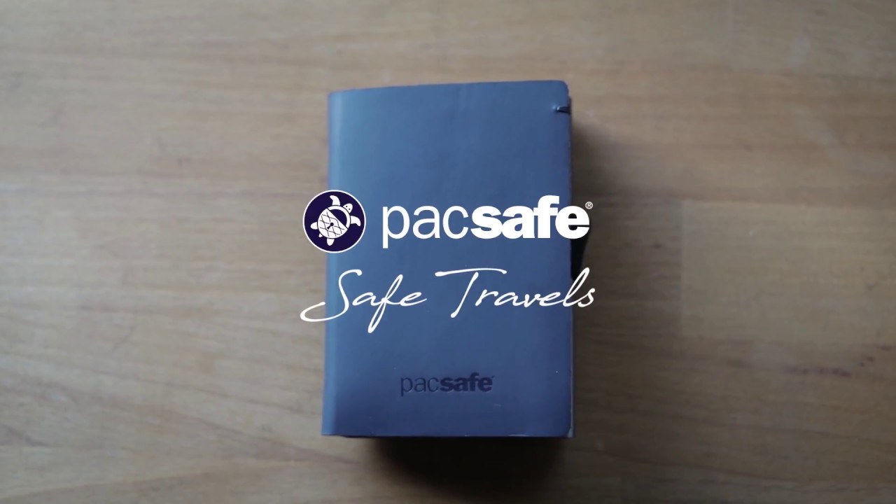 PROTECT YOUR POCKETS! #RFIDSAFE smartpak