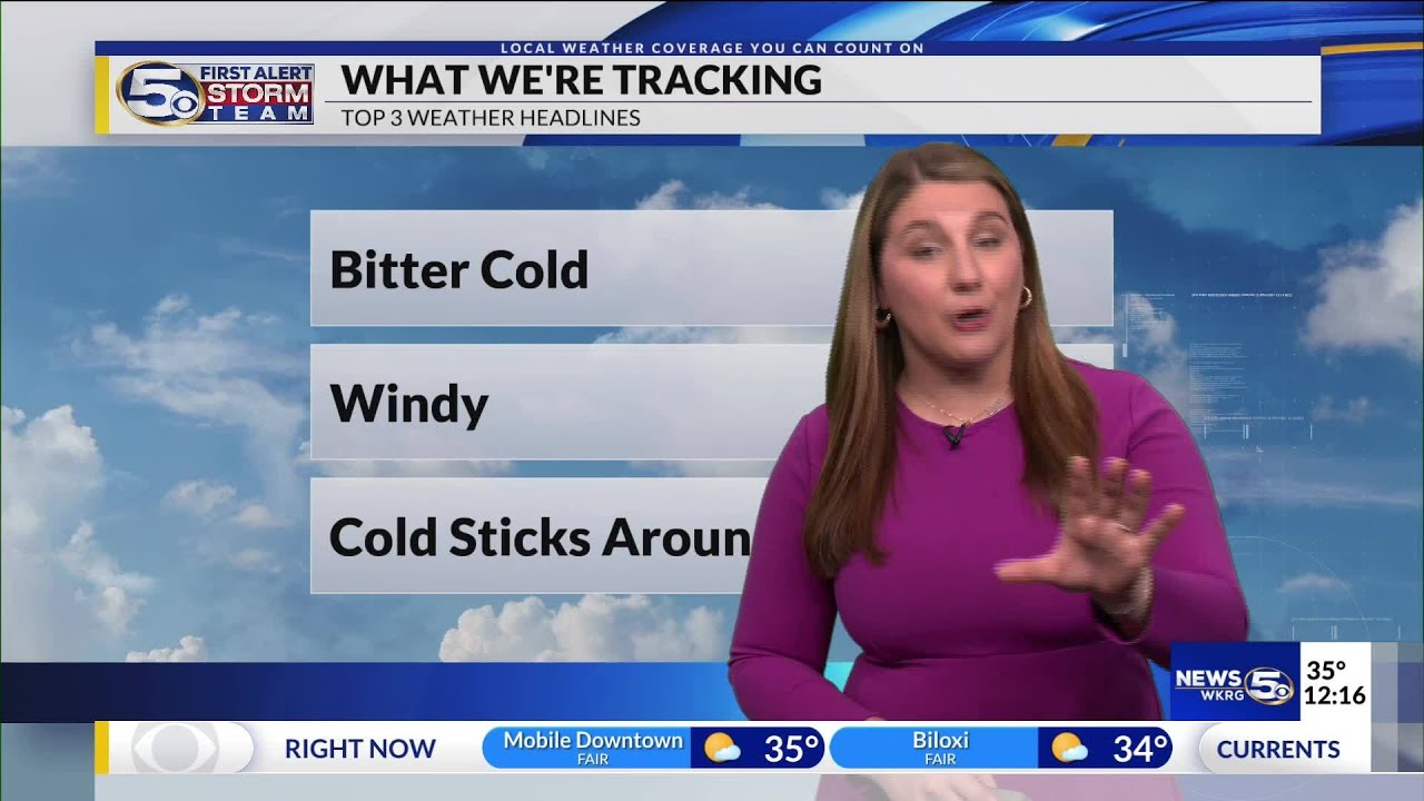FORECAST | Chilly and Windy - YouTube