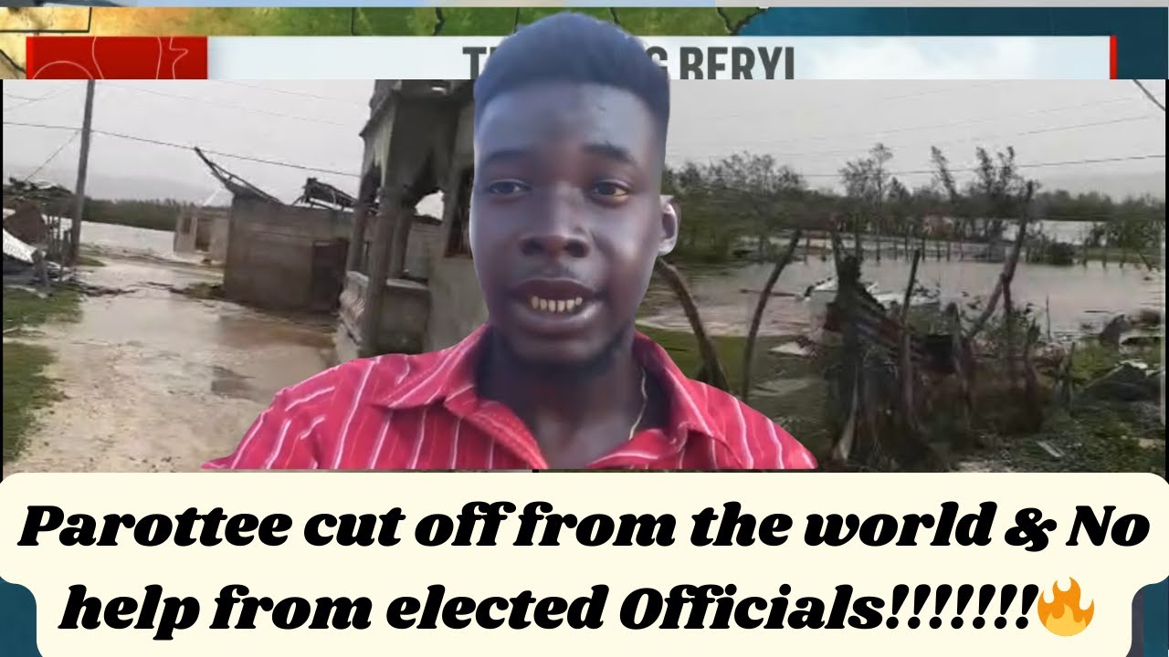 Where is Sullpha? NO MP Floyde Green, No cllr Sangster , No Help For PAROTTEE Forgotten PEOPLE.!!!