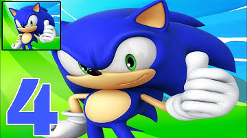 Sonic Dash - Endless Running Gameplay Walkthrough Part 4 ( Android,ios )