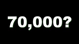 70k? 😈😶
