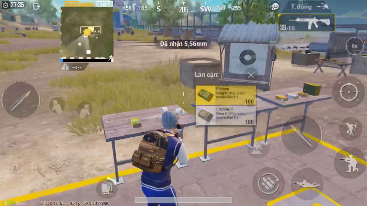 PUBG MOBILE | Hướng dẫn ghìm tâm 2 ngón cảm biến con... - youtube