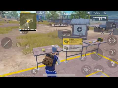 Video PUBG MOBILE | Hướng dẫn ghìm tâm 2 ngón cảm biến con... - youtube