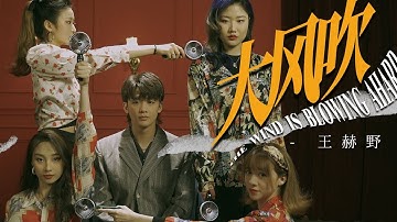 王赫野 Wang Heye - 大风吹 The Wind Is Blowing Hard 【官方高清 MV Official Music Video】