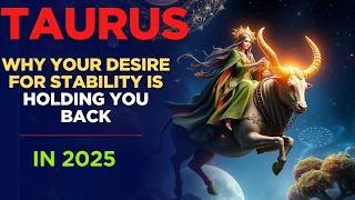 TAURUS – WHY YOUR DESIRE FOR STABILITY IS HOLDING YOU BACK 🚧🔑