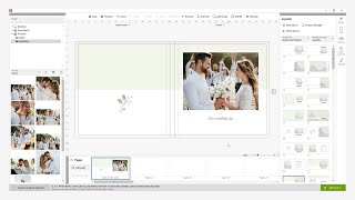How to create a Photo Book using Saal Design Software screenshot 5