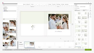 How to create a Photo Book using Saal Design Software screenshot 4