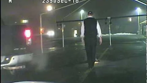 DUI Dashcam Video of Former Utah Senate Majority L...