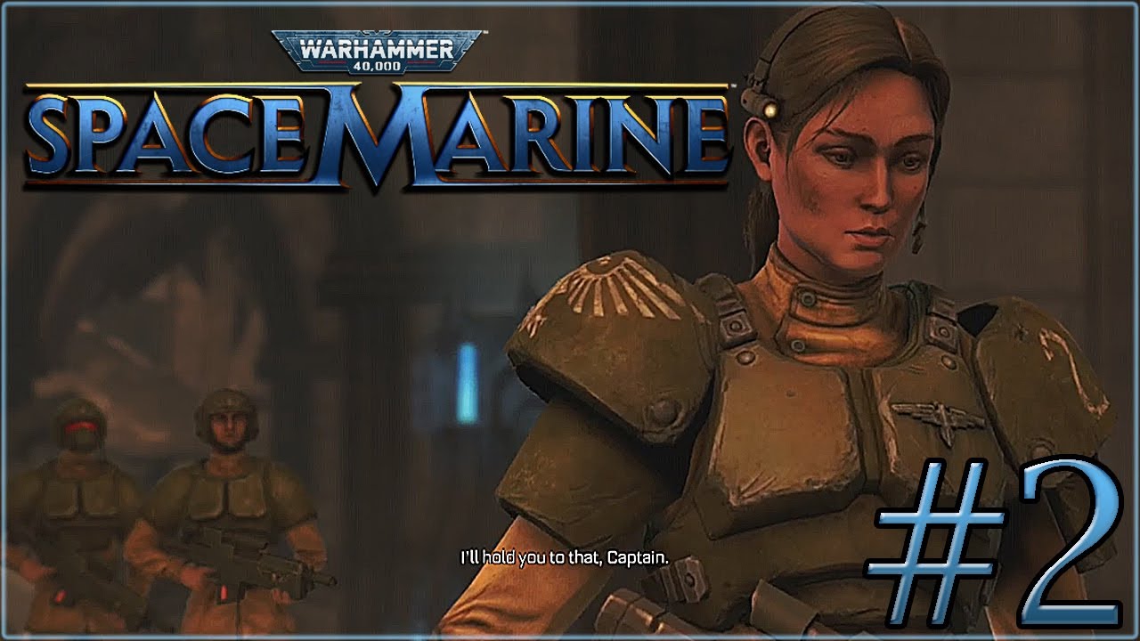 Against All Odds - Warhammer 40K: Space Marine (Xbox 360) - Gameplay ...