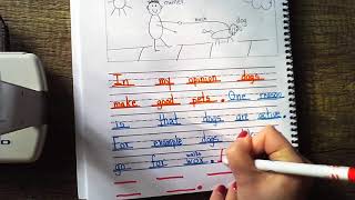 1st Grade Opinion Writing, Day 4, Writing a Closing Sentence
