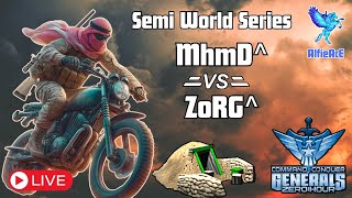 Live Command and Conquer, Zero Hour 16gmt Replay Cast Mhmd^ vs Zorg^ Semi World Series ¼ Final