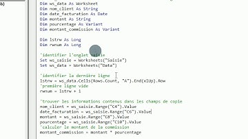 Excel VBA 214 Variable et format DATE