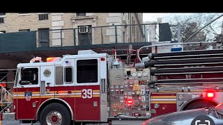 FDNY Engine 39 Responding