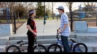 Game of BIKE- Mikey Bronzi vs Corey Woychowski