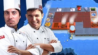 RESTAURANTE EN EL POLO NORTE!! QUE FRÍO! Overcooked #5