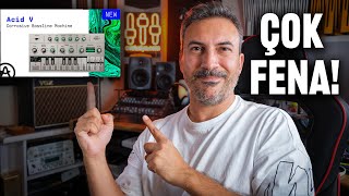 Plugin İncelemesi - ARTURIA ACID V (En iyi Roland TB 303 Plugini Olabilir Mi?)