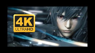 Final Fantasy Versus XIII Trailer 4k (Remastered with Machine Learning AI)
