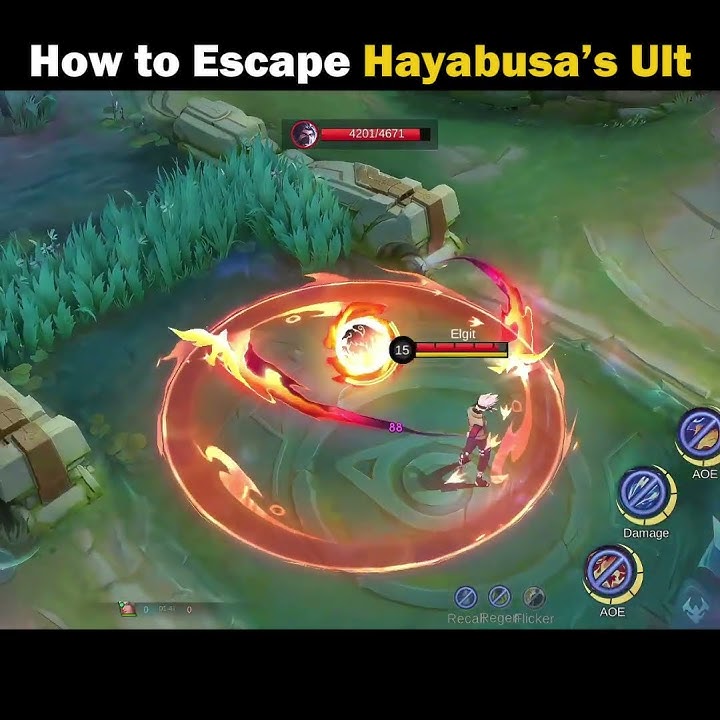 Cara Melarikan Diri dari Ultimate Hayabusa