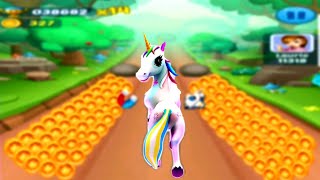 Unicorn Run : Subway Runner Game - HORSE RUN GAME | Android/iOS Gameplay HD screenshot 5