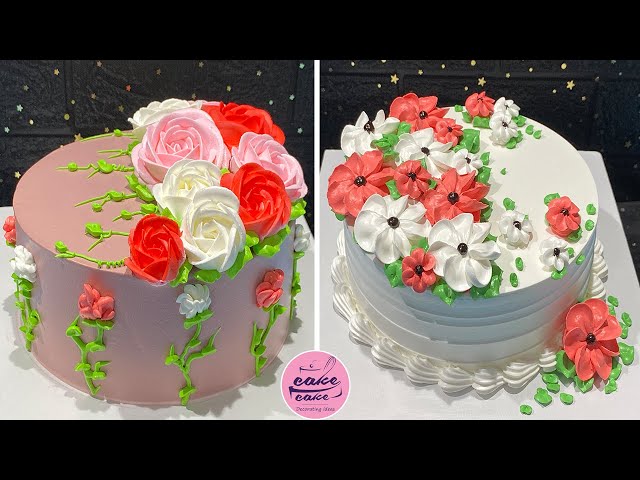 Flower Power cake - Customize — Nutmeg Cake Design-sonthuy.vn