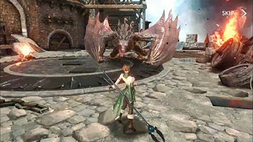 DARKNESS RISES gameplay android / ios by NEXON high graphics game