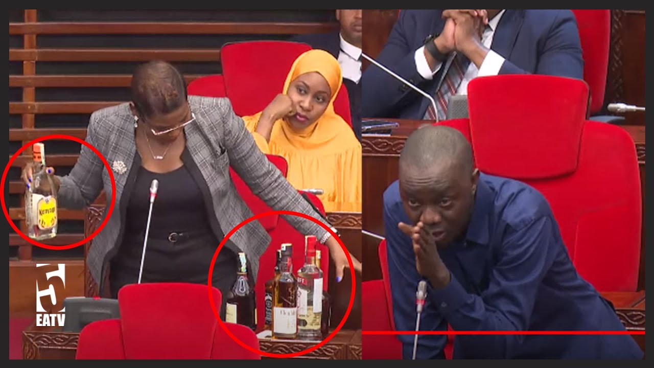 BILA UOGA MBUNGE AINGIA NA POMBE BUNGENI 