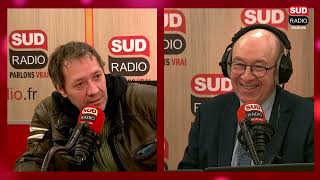 Bruno Debrandt - "Il me fallait la bénédiction de Cantona pour prendre sa relève dans #LeVoyageur"