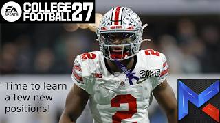 New Road to Glory positions ranked for EA CFB 27!