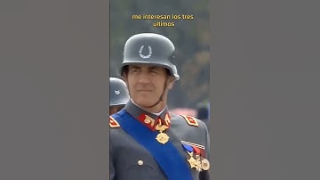 Thumbnail of Jergas del Ejército de Chile #militar #ejercito #desfile #paradamilitar #jergas #shorts #veterano