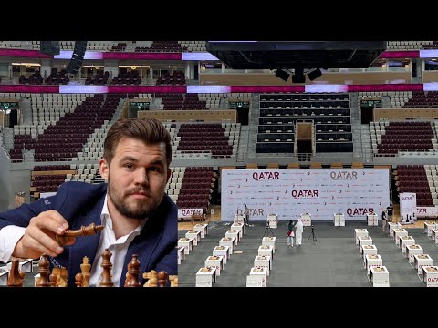 Magnus Carlsen, Gukesh, Anish Giri, Hikaru Nakamura headline the Qatar  Masters Open 2023 + Giveaway 