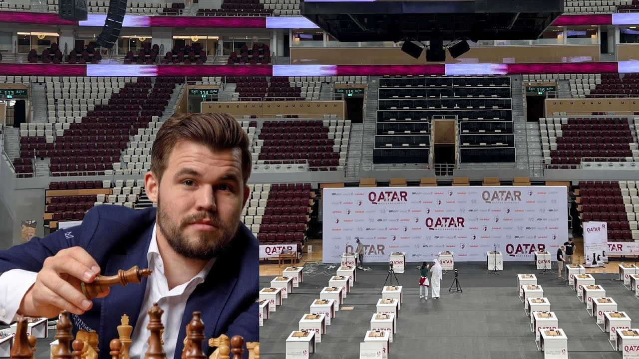 World chess champion Magnus Carlsen to lead Qatar Masters return - Doha  News