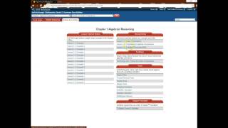 Holt McDougal Online Tutorial - "Videos and Activities" Tab