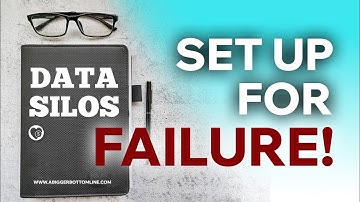 Are Your Data Silos Setting You Up for FAILURE?