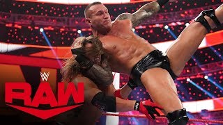 Randy orton strikes down aj styles with a brutal rko, but the viking
raiders come up short when attempting to aid viper after an attack
from o.c. #ra...