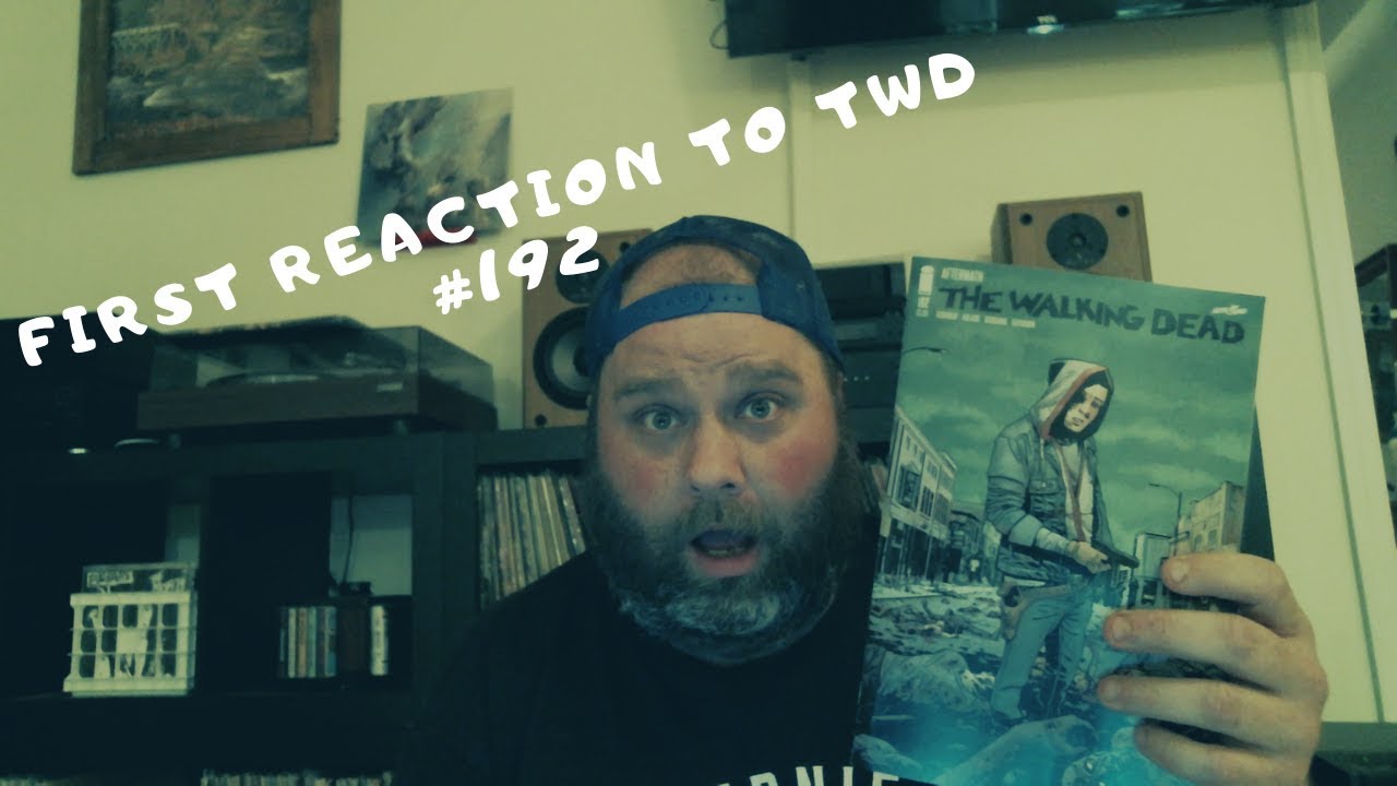 Farley's First Reaction to The Walking Dead 