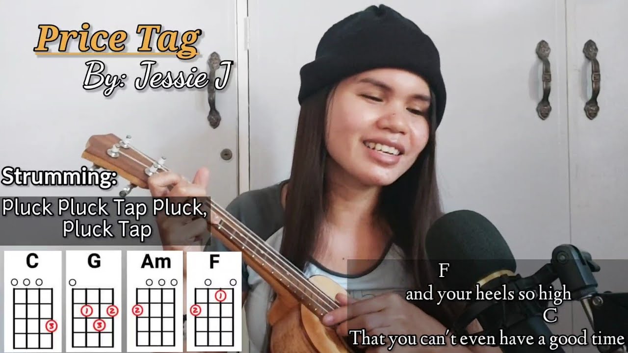 Price Tag By Jessie J Ukulele Tutorial Cover YouTube