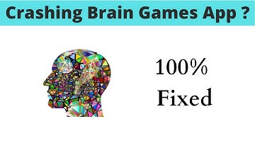 Fix Auto Crashing Brain Training App/Keeps Stopping App Err in Android Phone|Apps stopped on Android
