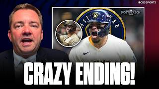 Brewers survive Padres after controversial ending, take 1-0 series lead | 2026 MLB Playoffs