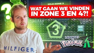 WAT GAAN WE VINDEN IN ZONE 3 EN 4?! #4 Pokemon Legends Z-A