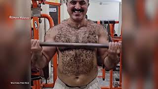 The Asian Daddy | Bodybuilder Man 🔥| Physical Fitness 