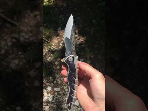 Maxace MidnightCat Studio Hive Pocket Knife(MCH02)