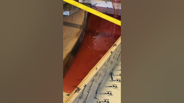 “Dragons Breath”epoxy pour. Black walnut coffee table in the mix.