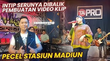 DIBALIK LAYAR PEMBUATAN VIDEO KLIP PECEL STASIUN MADIUN BERSAMA LEMBAYUNG MUSIC DI JOMBANG JATIM.