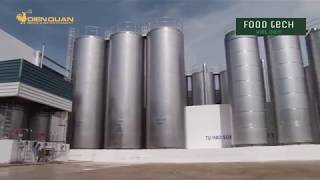 Mega factory Vinamilk VietNam ( Nhà máy sữa hiện đại Vinamilk - 메가 공장 우유  )