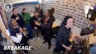 Balamii Booth: Breakage w/ Footsie, Capo Lee, Mr Williamz, Jman, SP:MC & PK