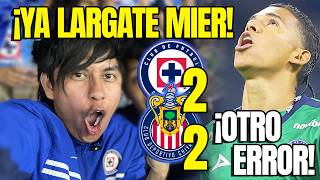 ¡VETE YA KEVIN MIER! Reacciones Cruz Azul 2-2 CHIVAS SEMIFINALES IDA Liga Mx