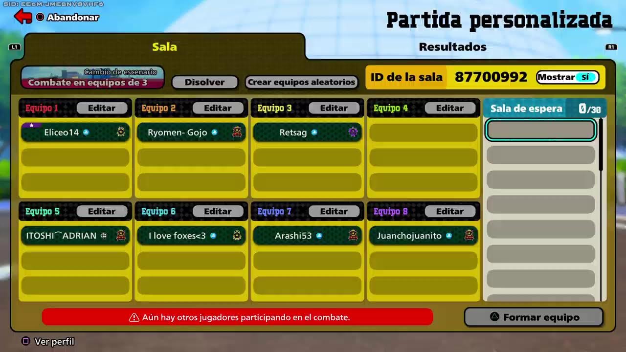 Jugando My Hero Ultra Rumble