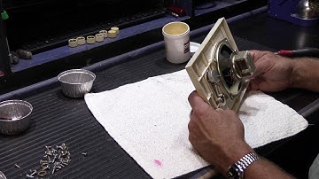 Re-Whitening a NuTone Model 2027 Inside Remote Station - Part 3 - Lets Get it all Together